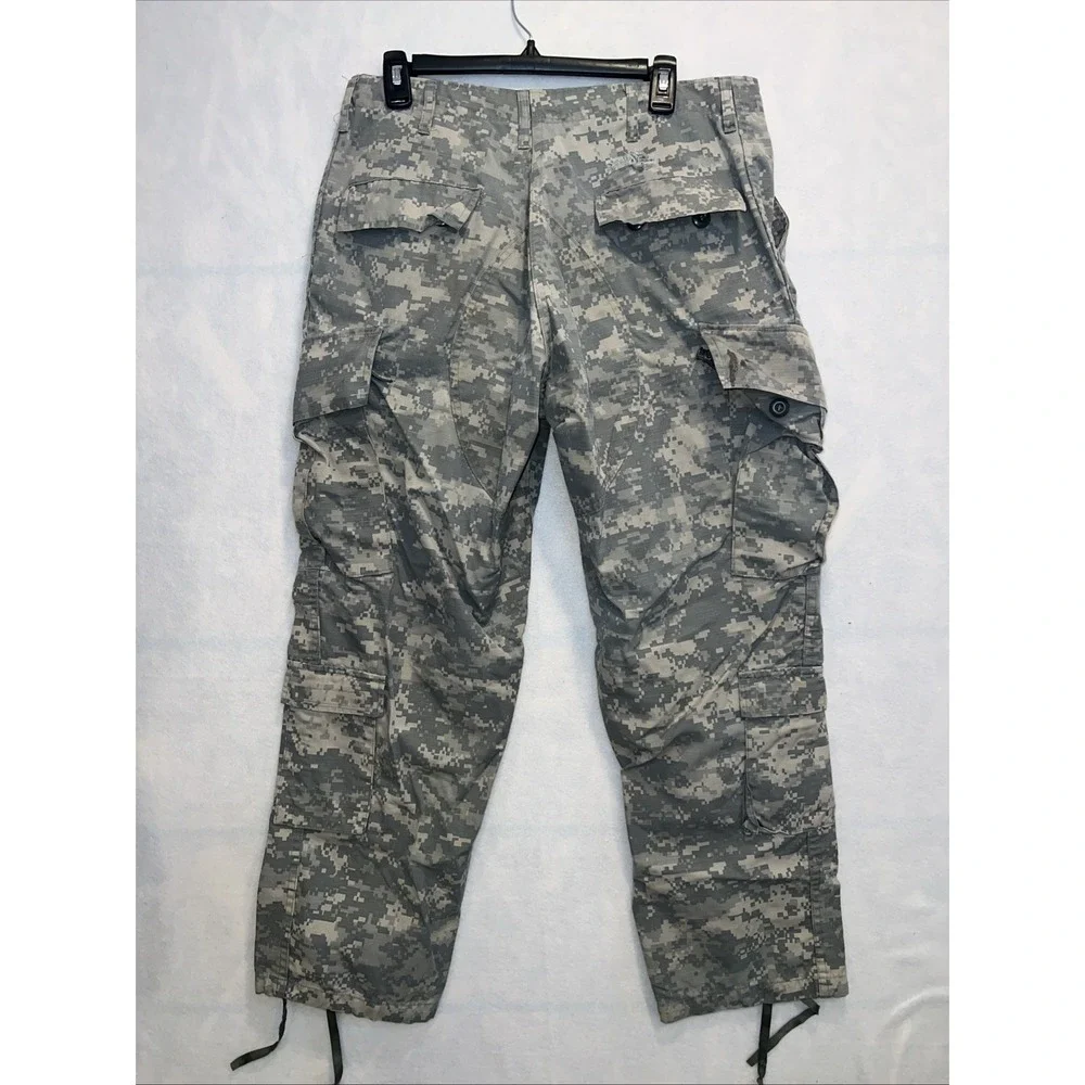 VTG‎ Propper Camouflage Cargo Pants Men's Medium 34 x 32 Green Camo Ripstop